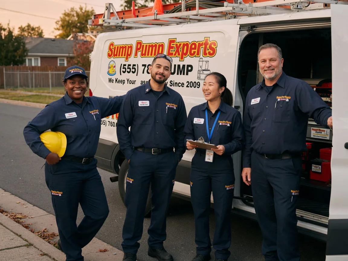 Sump Pump Repair company in Hasbrouck Heights, NJ